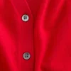 Kurzer Kaschmir-Cardigan