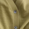 Kurzer Kaschmir-Cardigan