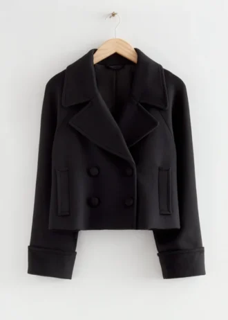 Kurzer Peacoat