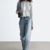 Kurzer Wende-Cardigan