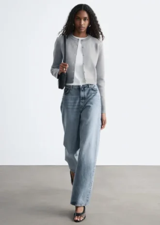 Kurzer Wende-Cardigan
