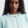 Kurzer Wende-Cardigan