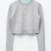 Kurzer Wende-Cardigan