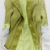 Kurzärmeliger Cardigan mit Rippmuster