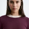 Langarmshirt aus Baumwolle