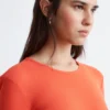 Langarmshirt aus Baumwolle