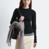 Langarmshirt aus Merinowolle