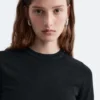 Langarmshirt aus Merinowolle