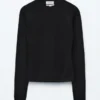 Langarmshirt aus Merinowolle