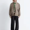 Lange Bomberjacke