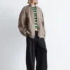 Lange Bomberjacke