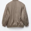 Lange Bomberjacke