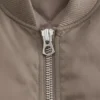 Lange Bomberjacke