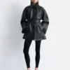 Leder-Ballerinas