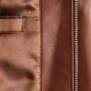Leder-Bomberjacke
