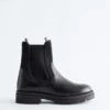 Leder-Chelsea-Stiefel