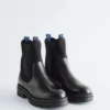 Leder-Chelsea-Stiefel