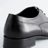 Leder-Derby-Schuhe