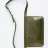 Leder-Gürteltasche