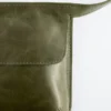 Leder-Gürteltasche