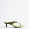 Leder-Kitten-Heels