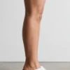 Leder-Kitten-Heels
