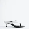 Leder-Kitten-Heels