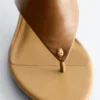 Leder-Kitten-Heels