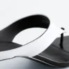 Leder-Kitten-Heels