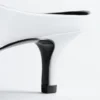 Leder-Kitten-Heels