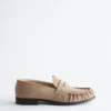 Leder-Penny-Loafer