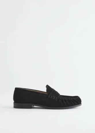 Leder-Penny-Loafer
