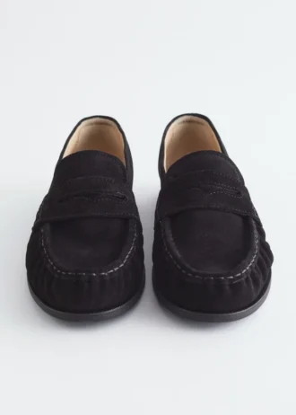 Leder-Penny-Loafer