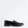 Leder-Penny-Loafer
