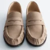 Leder-Penny-Loafer