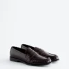 Leder-Penny-Loafer
