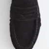 Leder-Penny-Loafer
