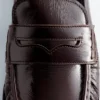 Leder-Penny-Loafer
