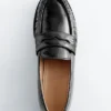 Leder-Penny-Loafer