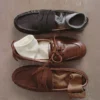 Leder-Penny-Loafer
