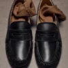 Leder-Penny-Loafer