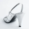 Leder-Ringsandalen