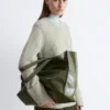 Leder-Tragetasche