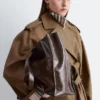 Leder-Tragetasche