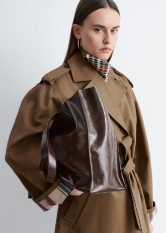 Leder-Tragetasche
