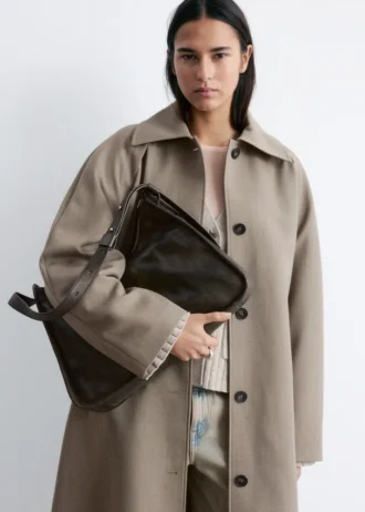 Leder-Tragetasche