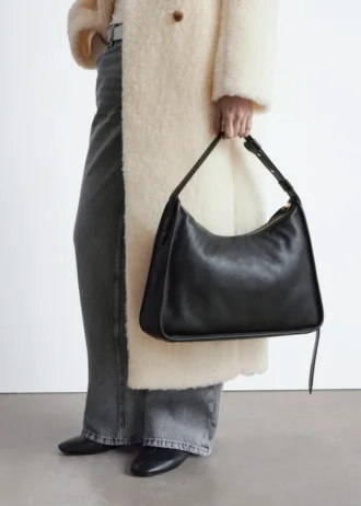 Leder-Tragetasche