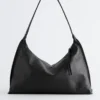 Leder-Tragetasche