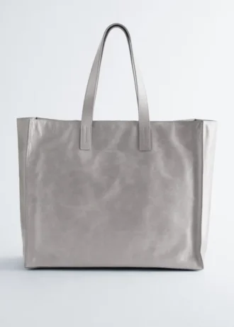 Leder-Tragetasche