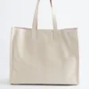 Leder-Tragetasche